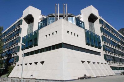 Geb&auml;ude der Gewerbeoberschule