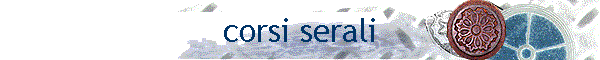 corsi serali