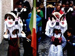 Cocullo - La festa di San Domenico