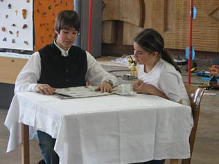 a
