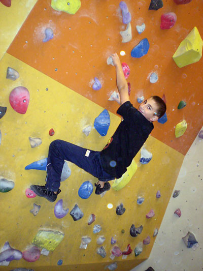 Arrampicata sportiva