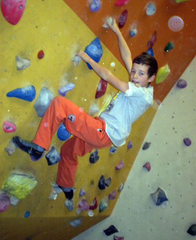 arrampicata sportiva
