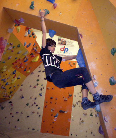 arrampicata sportiva