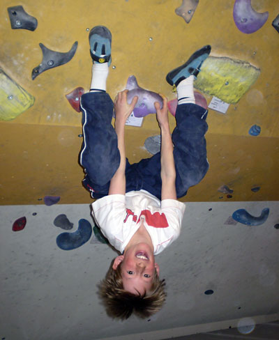 arrampicata sportiva