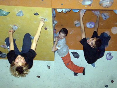 arrampicata sportiva