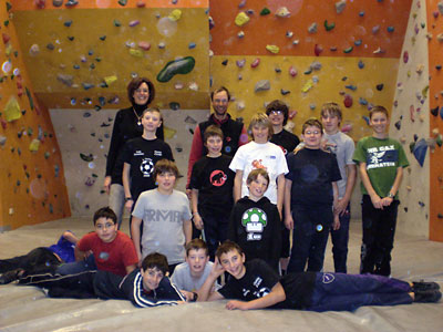 arrampicata sportiva