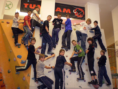 arrampicata sportiva