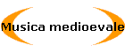 Musica medioevale